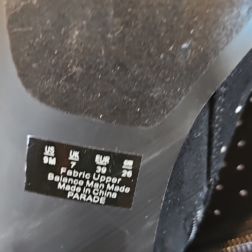 Chic Black Studded Ankle Booties - Picture 6 of 8